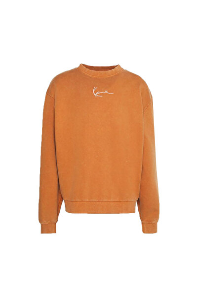 KARL KANI Ανδρικό Φούτερ Signature OS Washed Crew, Μικρό, Μεγέθη L