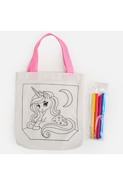 OEM Set de Colorat Geanta Unicorn cu Markere