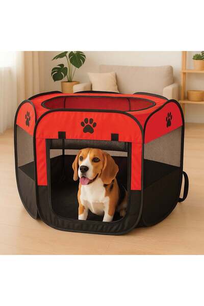OEM Zonă de delimitare pentru animale Companie Ros 110x110x60cm