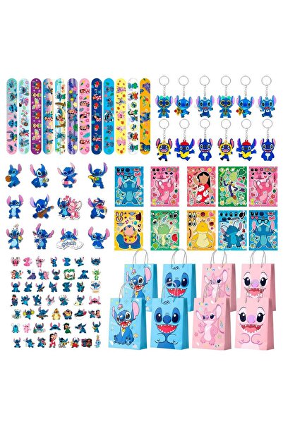 Generic FRUITFUL PARTY All-in-One Stitch Party Favors for 12Guests, Lilo and ...