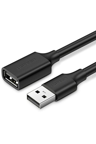 Ugreen US103 USB Extension Cable, 1 m, Black