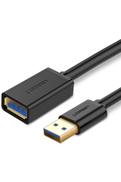 Ugreen USB 3.0 USB-A Extension Cable, 1.5 m, Black