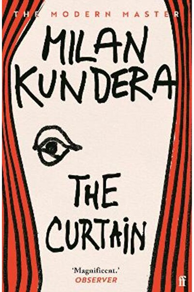 FABER & FABER The Curtain: Essays