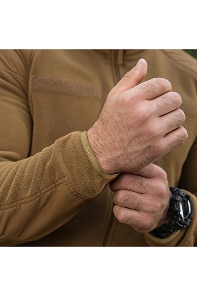 NO BRAND Hanorac din fleece polar pentru bărbați M-Tac Combat Fleece Polartec...