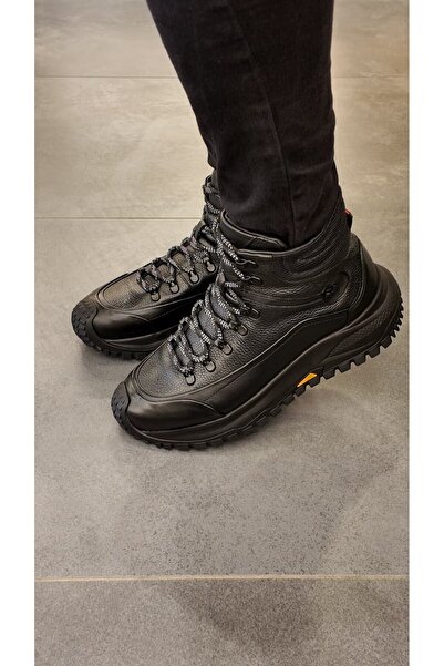 msport premium 22434 Genuine Leather Men's Boots