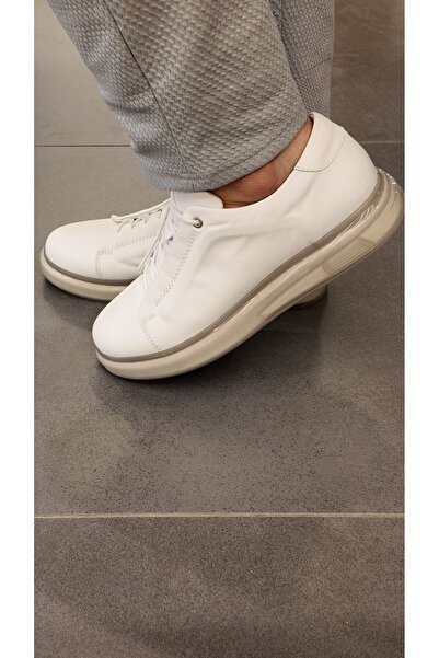 msport premium 1885 Genuine Leather Men's Shoes