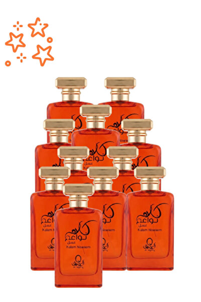 Al aqeeq 11 Pieces Kalam Nawaem Orange Perfume 100ML