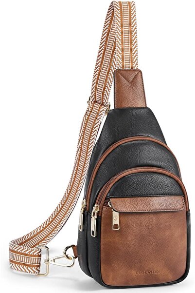 GENERAL Bostanin Small Sling Bag for Women Leather Shoulder Bag Crossbody Bag...