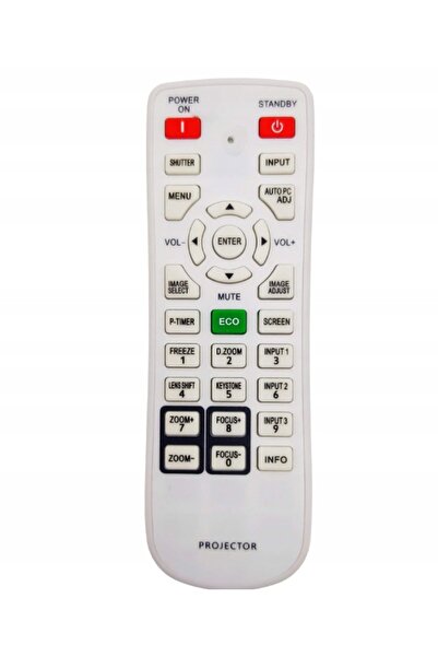 NO BRAND Telecomandă proiector AuKing pentru Panasonic PT-EW530E PT-EW530U...