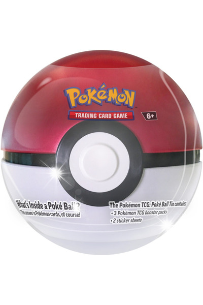NO BRAND Pokémon TCG: Cutie metalică Poké Ball (2025)