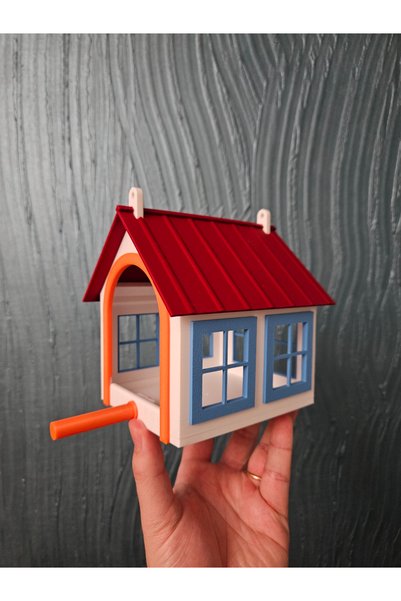 bambam 3d Bird House Bird Home Cage Decoration