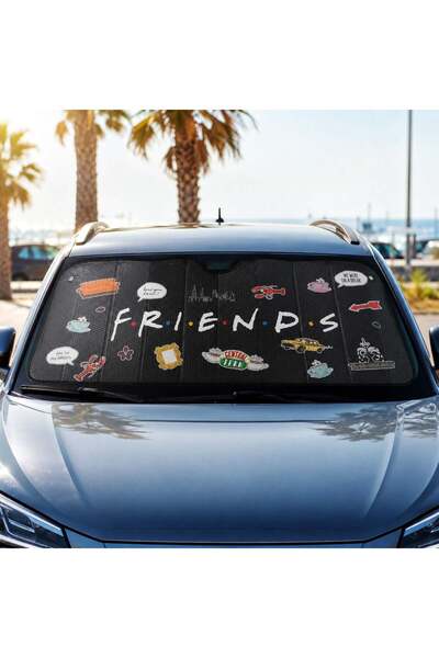 OEM Parasolar Auto Friends 130x60cm