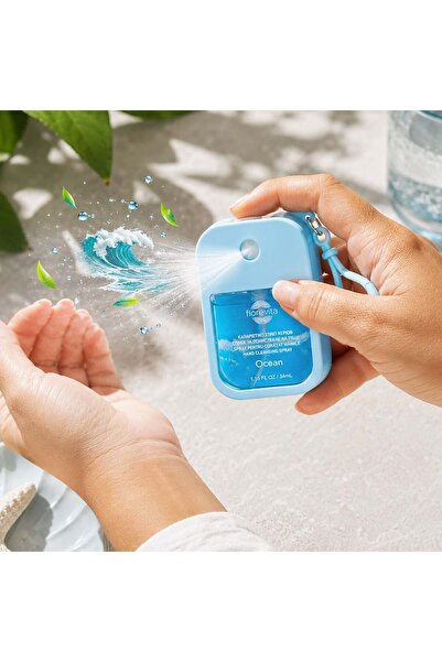 OEM Spray pentru Curatarea Mainilor cu Aroma de Ocean 34ml