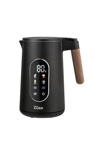 Zilan Fierbător electric digital ZLN5410, 1.7 L, 2200W, control temperatură, ...