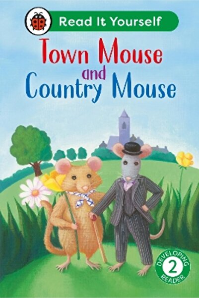 ladybird Town Mouse and Country Mouse: Read It Yourself - Level 2 Developing ...
