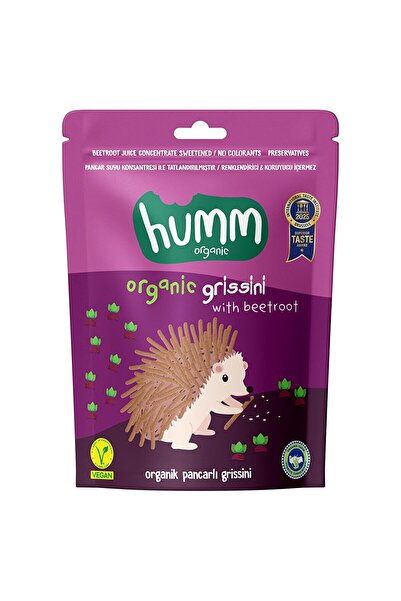 Humm Organic Organik Vegan Pancarlı Grissini 55 gr