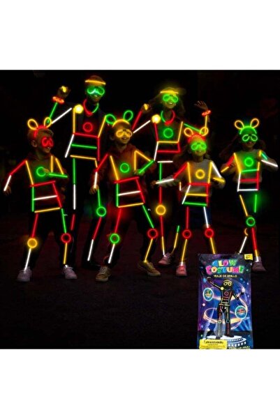 lukadah 94 Pcs Glow Sticks Party Pack Neon Light Sticks for Kids & Adults, Gl...