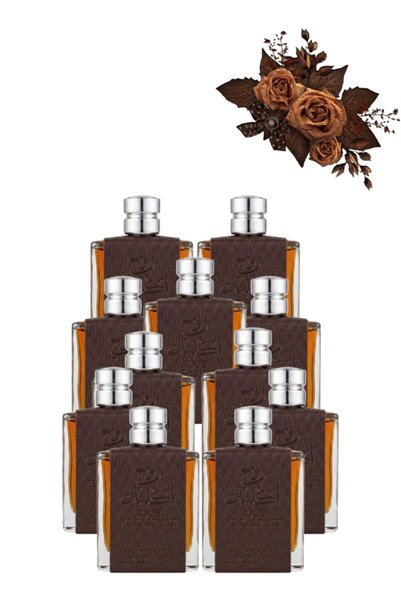 Al aqeeq 11 قطعة Rooh Al Kalimat عطر 100ML