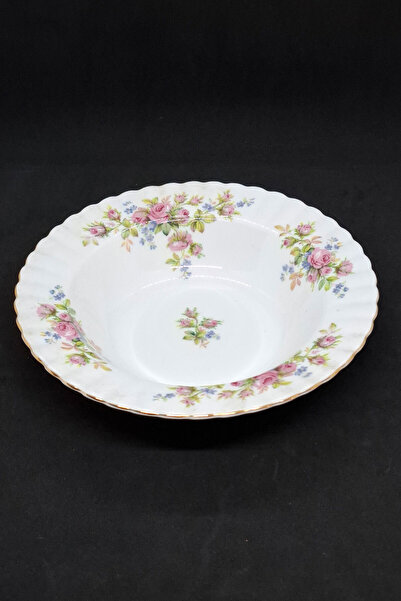 Royal Albert Moss Rose Bone China English Porcelain Dinner Plate 20 cm