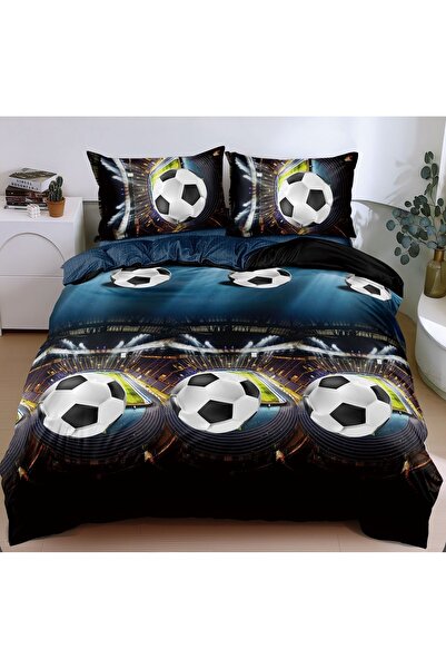 CHIRASO Bedding Set, 4 Pieces, Satin Cotton , Stretchy Sheet 180x200cm, Duvet...