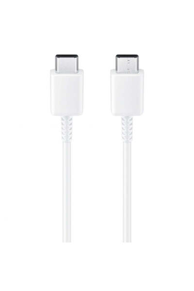 Samsung Cablu Date si Incarcare USB-C - USB-C EP-DN980BWE, 25W, 1m, Alb GH39-...