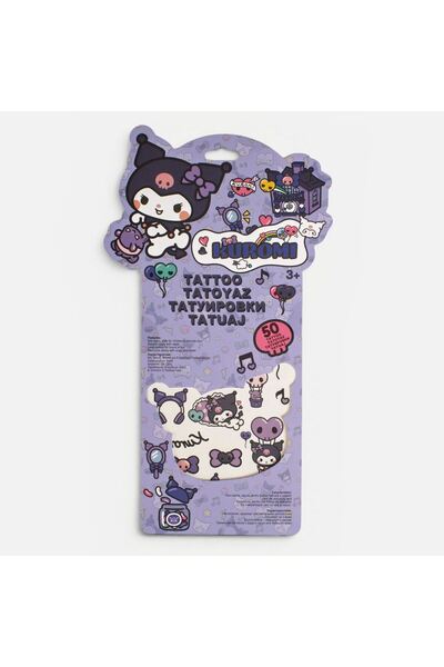 OEM Tatuaje pentru Copii Kuromi - 50buc