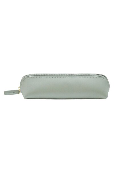 OEM Penar Tub Mini din Piele Artificiala Verde 22x5.5x4.5cm