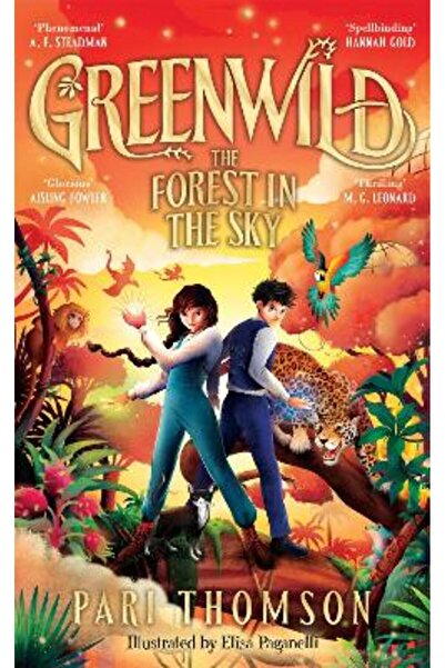 Macmillan Children'S Books Γκρίνγουαϊλντ: Το Δάσος στον Ουρανό