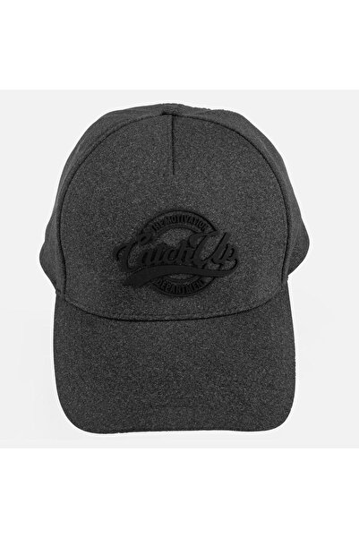 OEM Anthracite Cap with Patch for Men