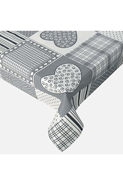 OEM Textile Tablecloth with Hearts 180x140cm