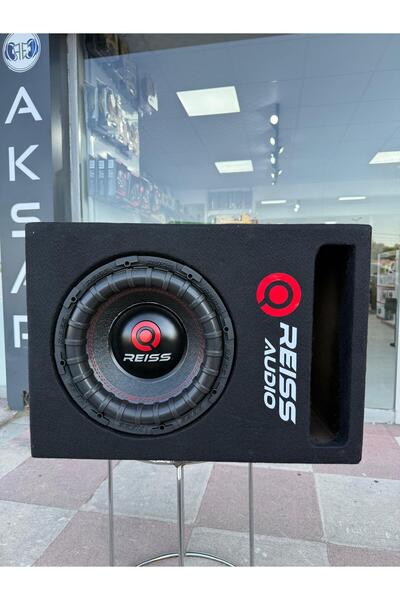 Reiss Audio Rs-KJ12 L Port Kabinli 4000wat 2000Rms 30cm Subwoofer Bas Çift Bobin