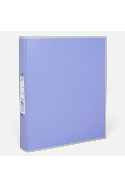OEM Biblioraft A4 cu 2 Inele Lila & Gri