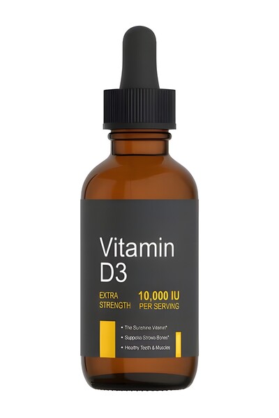Generic Brand Vitamin D3 EXTRA STRENGTH 10,000 IU PER SERVING Drops 60 mL