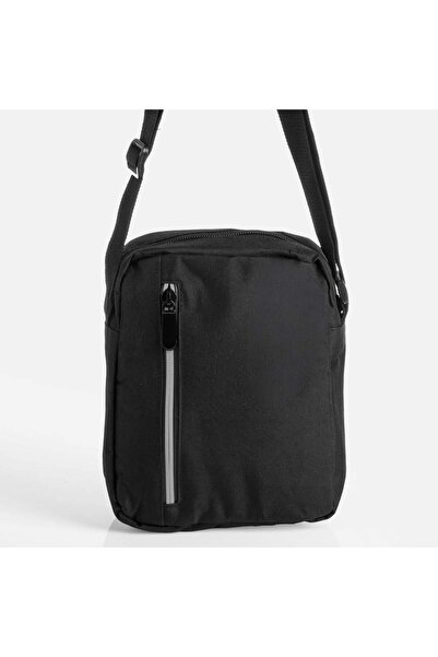 OEM Black Shoulder Bag for Men 16x6x19cm