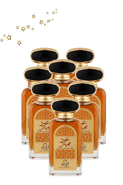 Al aqeeq 8 قطع من عطر العود المميز 100 مل