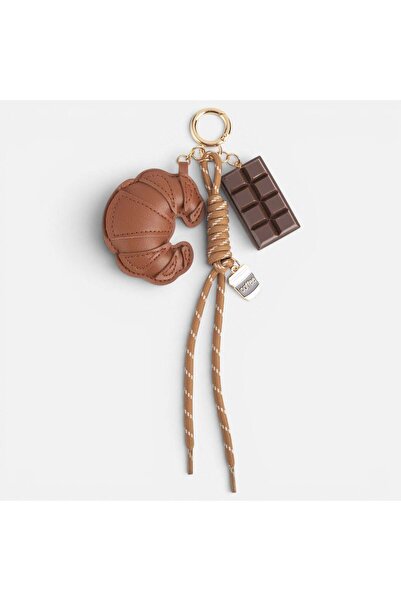 OEM Breloc Charm Croissant & Ciocolata 26cm