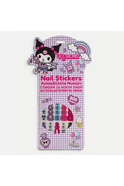 OEM Stickere Unghii Kuromi pentru Copii - 200buc