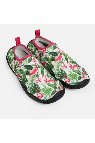 OEM Papuci de Apa & Plaja Frunze Tropicale pentru Femei 36-37