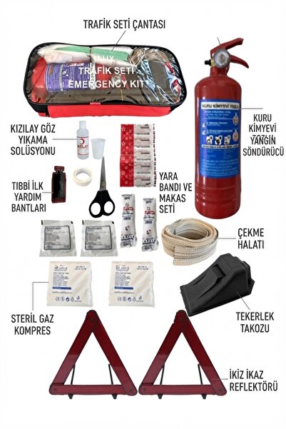 WEHHLER Toyota Corolla 1999-2000-2001-2002-2003-2004-2005-2006 Zorunlu Trafik...