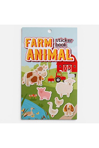 OEM Set Autocolante Animale de Ferma 6 File