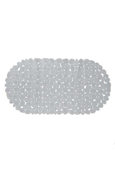 OEM Covoras Baie Antiderapant Pietre Gri 68x35cm