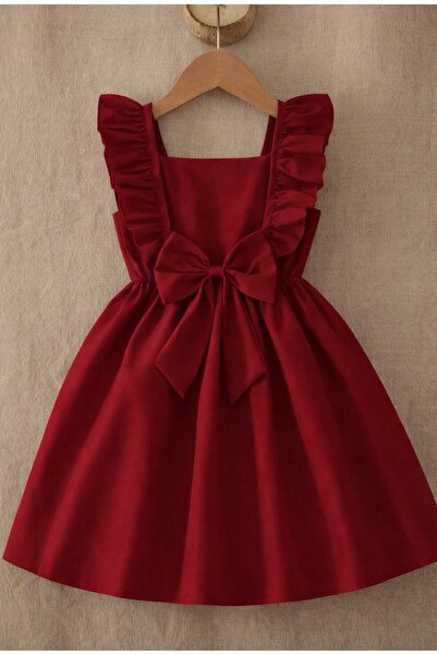 shop Rochie cu detalii fundita pentru fete