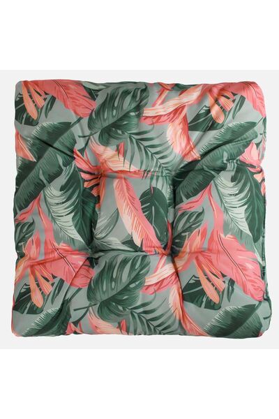 OEM Perna de Podea cu Model Frunze Tropicale 40x40cm