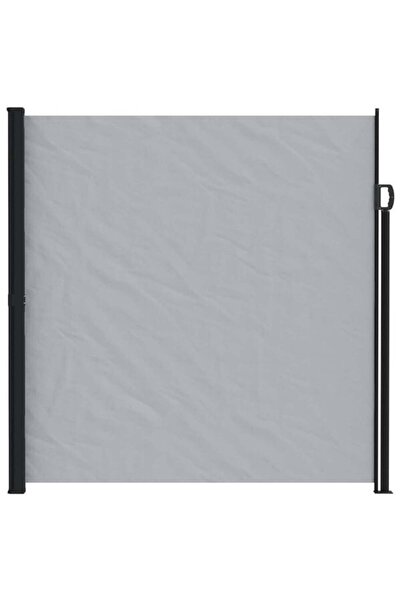 vidaxl Copertină laterală retractabilă 600 x 220 cm Poliester Dreptunghiulară