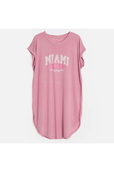 OEM Nude Pink Beach Dress One Size
