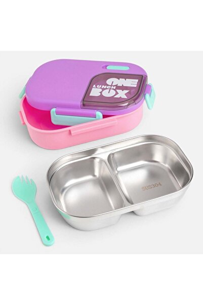 OEM Pink & Purple Children's Casserole 800ml