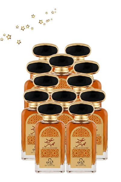 Al aqeeq 12 قطعة من عطر العود المميز 100 مل