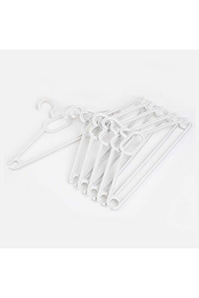 OEM Umerase Albe din Plastic 41x21cm - 6 bucăți