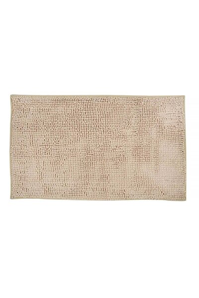 OEM Covoras de Baie Ecru Reliefat cu Microfibre 75x45cm