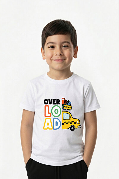 Let's Wear Car printed t-shirt for boys